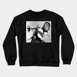 Louis Armstrong Crewneck Sweatshirt
